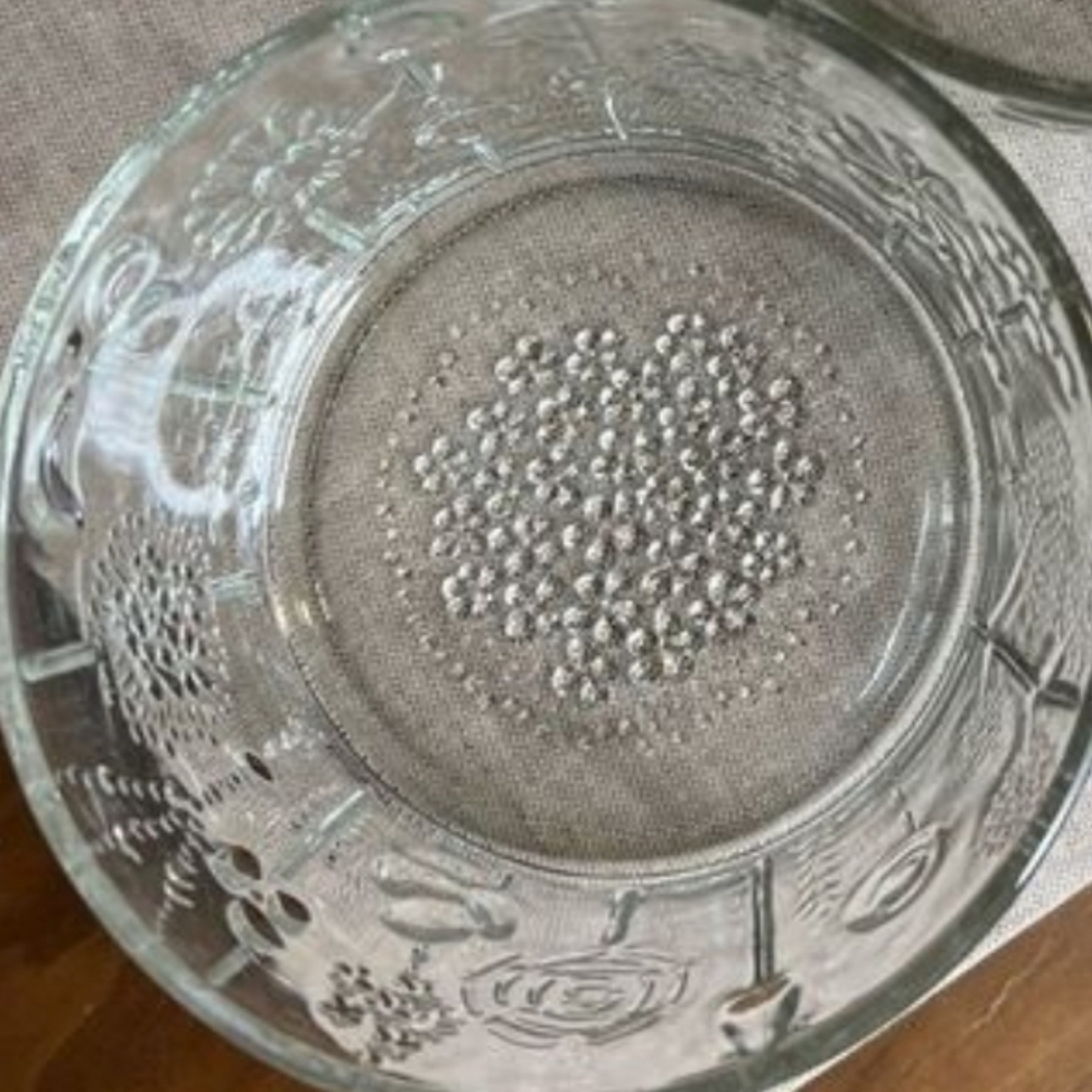 Flora Glass Fruit Bowl by Oiva Toikka for Littala Finland - Picture 7 of 7